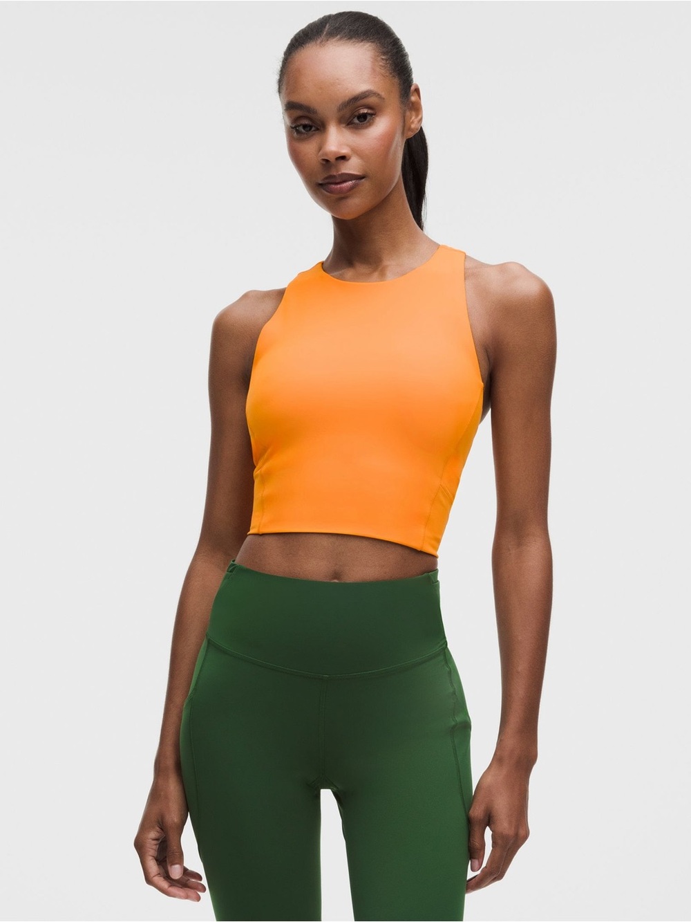 Lululemon Swift Speed Cropped Tank Size 2 or XS